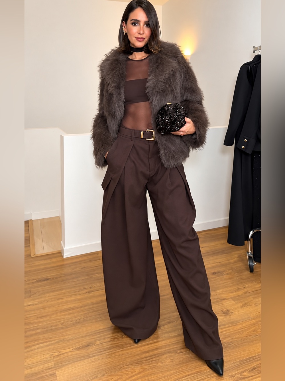 VIRAL NEW FALL 🍁 ZARA PLEATED CARGO PANTS XS
🚨FINAL PRICE NO DISCOUNT